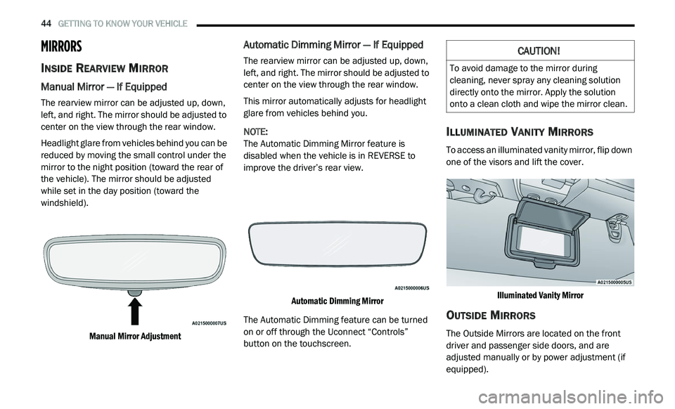 JEEP GLADIATOR 2021 Service Manual �&�$�8�7�,�2�1� 