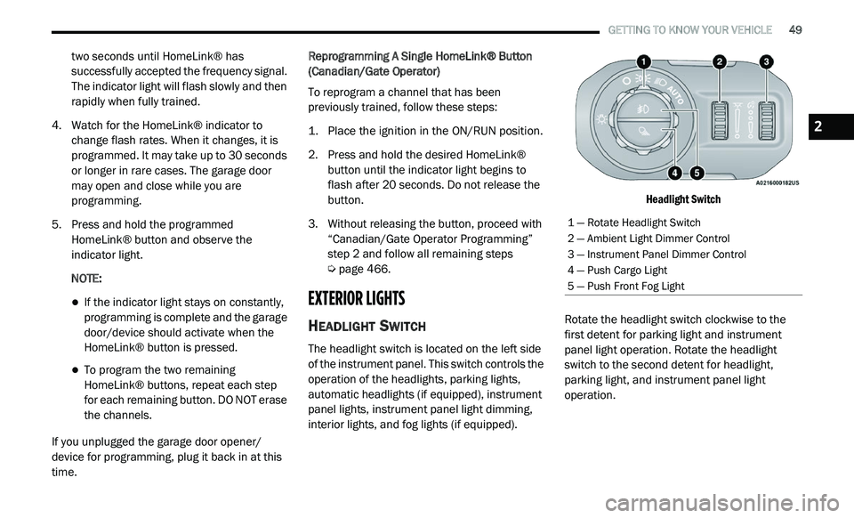 JEEP GLADIATOR 2021 Workshop Manual 2 
