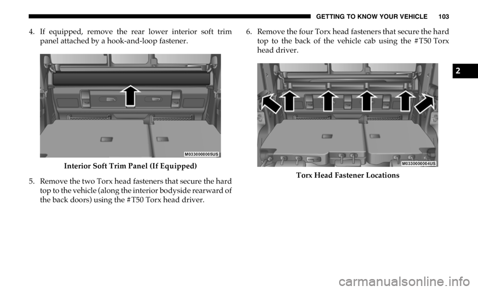 JEEP GLADIATOR 2020  Owners Manual 2 