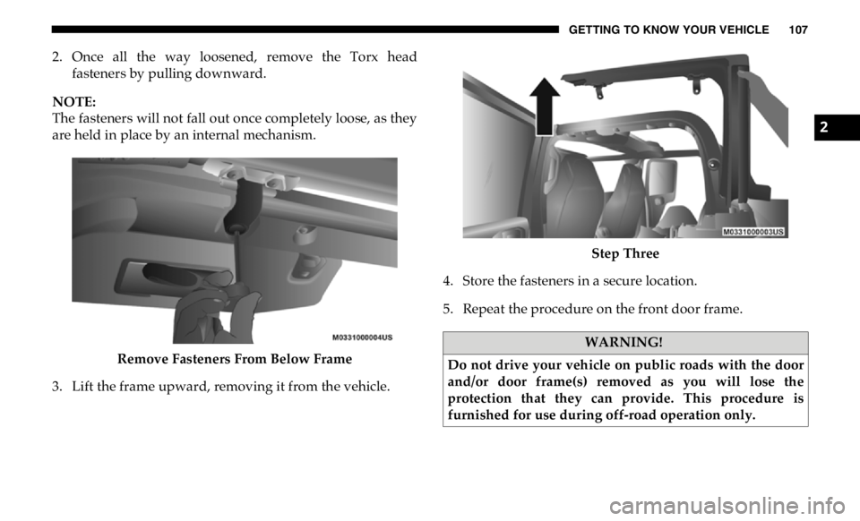 JEEP GLADIATOR 2020  Owners Manual 2 