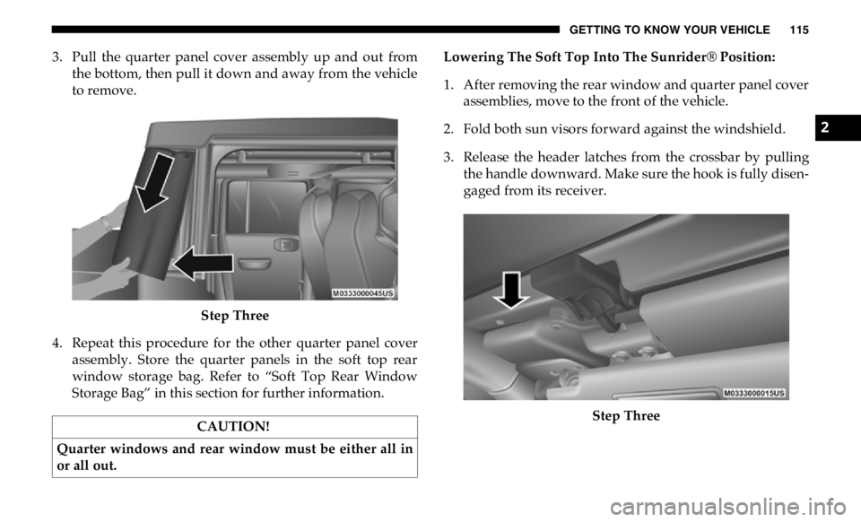 JEEP GLADIATOR 2020  Owners Manual 2 