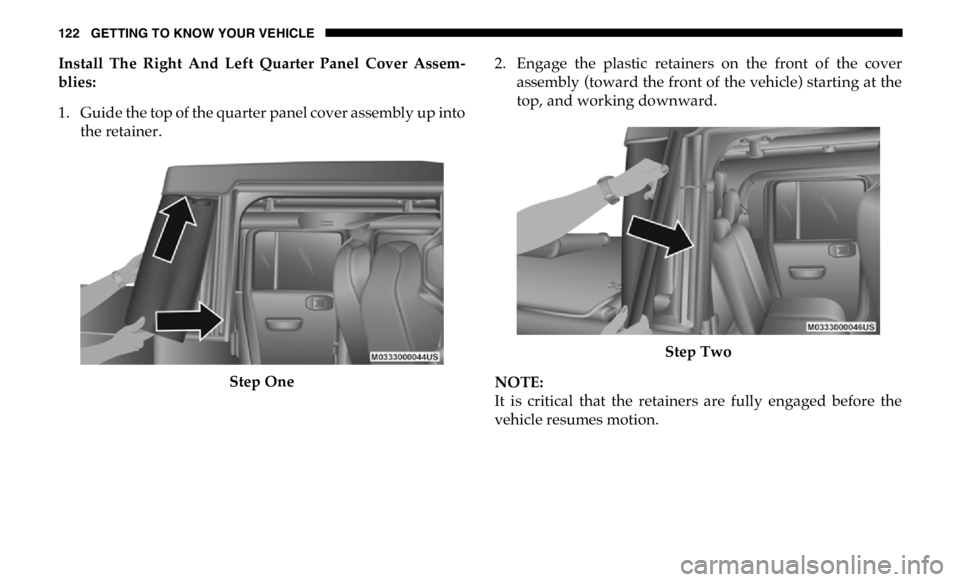 JEEP GLADIATOR 2020  Owners Manual 
