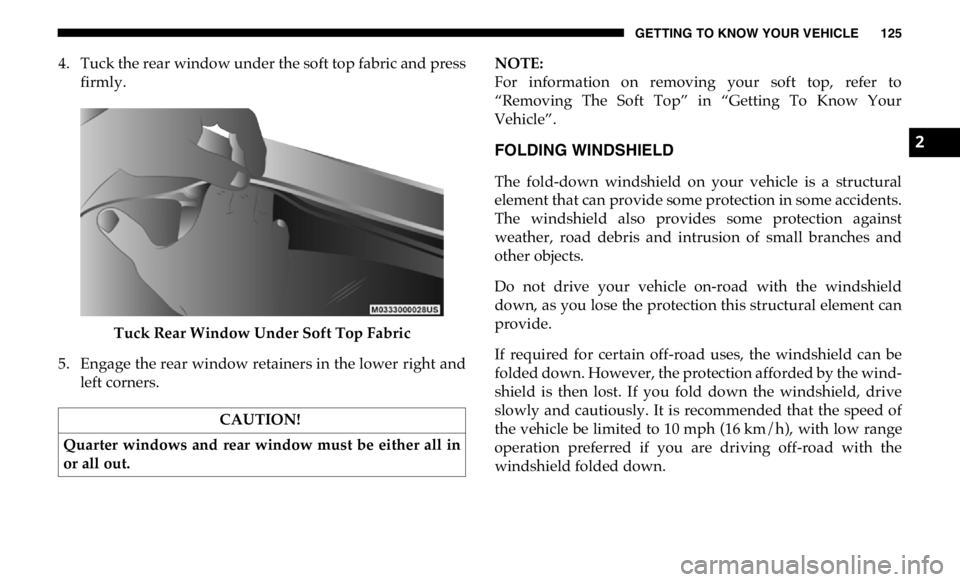 JEEP GLADIATOR 2020  Owners Manual 2 