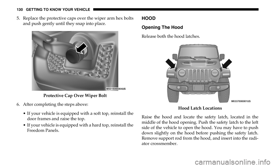 JEEP GLADIATOR 2020 Owners Manual JEEP GLADIATOR 2020 Owners Manual