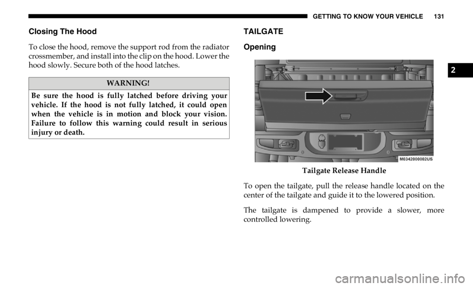 JEEP GLADIATOR 2020 Owners Manual 2 JEEP GLADIATOR 2020 Owners Manual 2