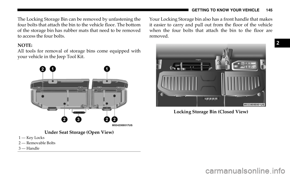 JEEP GLADIATOR 2020  Owners Manual 2 