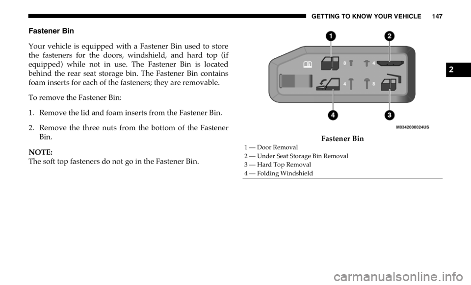 JEEP GLADIATOR 2020  Owners Manual 2 