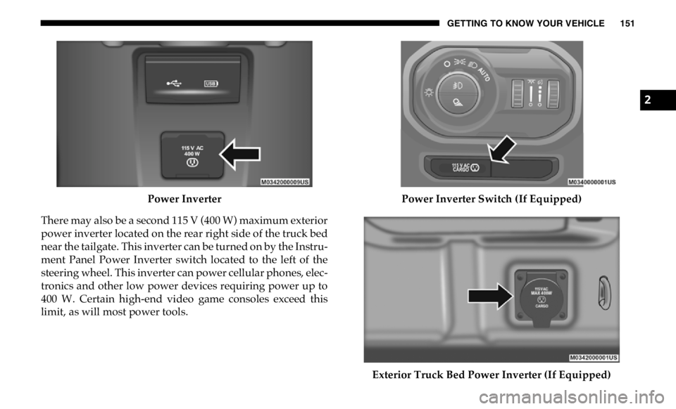 JEEP GLADIATOR 2020  Owners Manual 2 