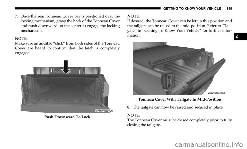 JEEP GLADIATOR 2020  Owners Manual 2 