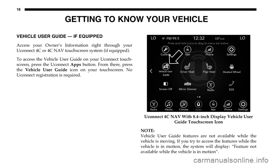 JEEP GLADIATOR 2020 User Guide �(�&�5�5�*�/�(��5�0��,�/�0�8��:�0�6�3��7�&�)�*�$�-�& 