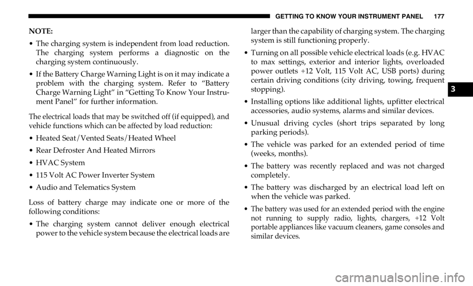 JEEP GLADIATOR 2020 Owners Manual
3 JEEP GLADIATOR 2020 Owners Manual
3