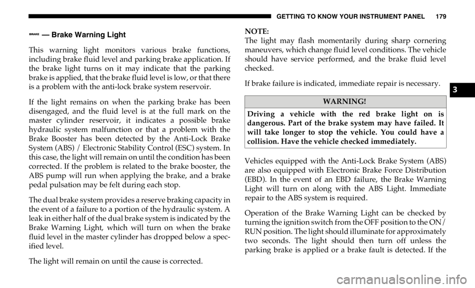 JEEP GLADIATOR 2020 Owners Manual 3 JEEP GLADIATOR 2020 Owners Manual 3