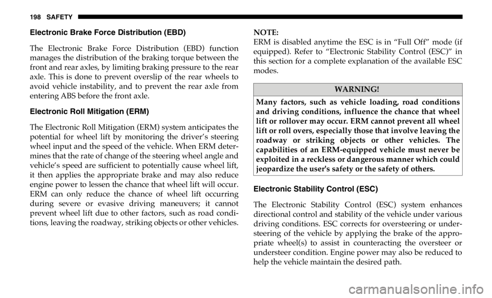 JEEP GLADIATOR 2020  Owners Manual 