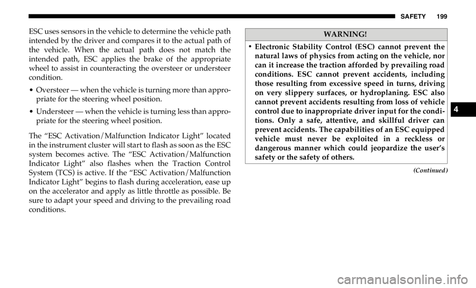 JEEP GLADIATOR 2020  Owners Manual 4 