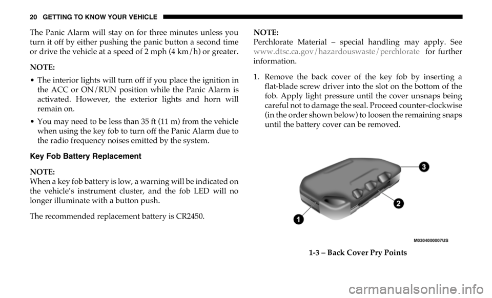 JEEP GLADIATOR 2020 Owners Manual 