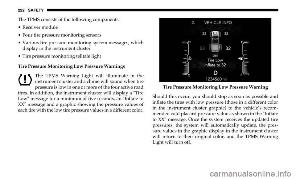 JEEP GLADIATOR 2020  Owners Manual 