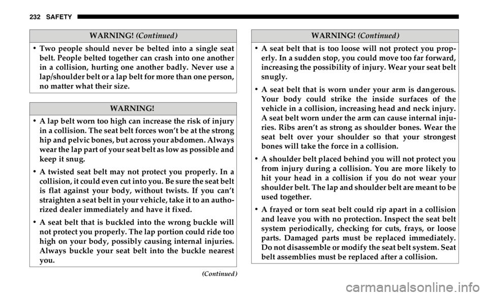 JEEP GLADIATOR 2020  Owners Manual �:�$�5�1�,�1�*�
�:�$�5�1�,�1�*� (Continued�\f�:�$�5�1�,�1�*� (Continued�\f 