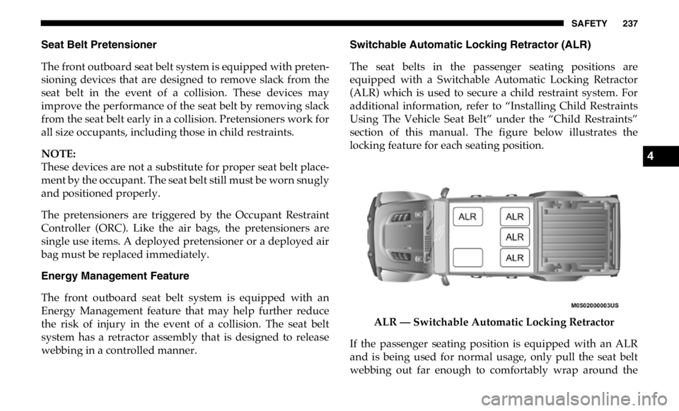 JEEP GLADIATOR 2020  Owners Manual 4 