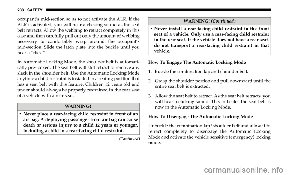 JEEP GLADIATOR 2020  Owners Manual �