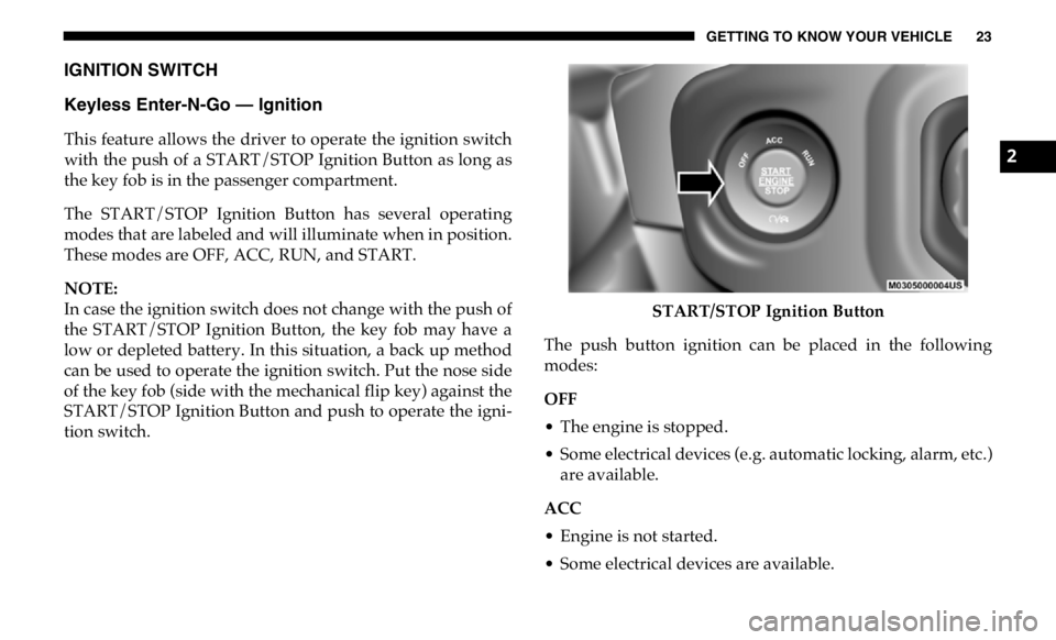 JEEP GLADIATOR 2020 Owners Manual 2 