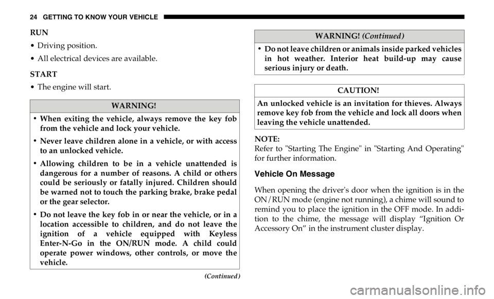 JEEP GLADIATOR 2020 Owners Manual �