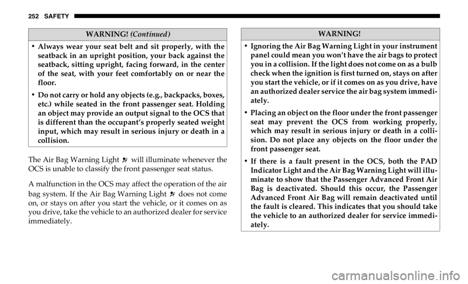 JEEP GLADIATOR 2020  Owners Manual �:�$�5�1�,�1�*� (Continued�\f 
