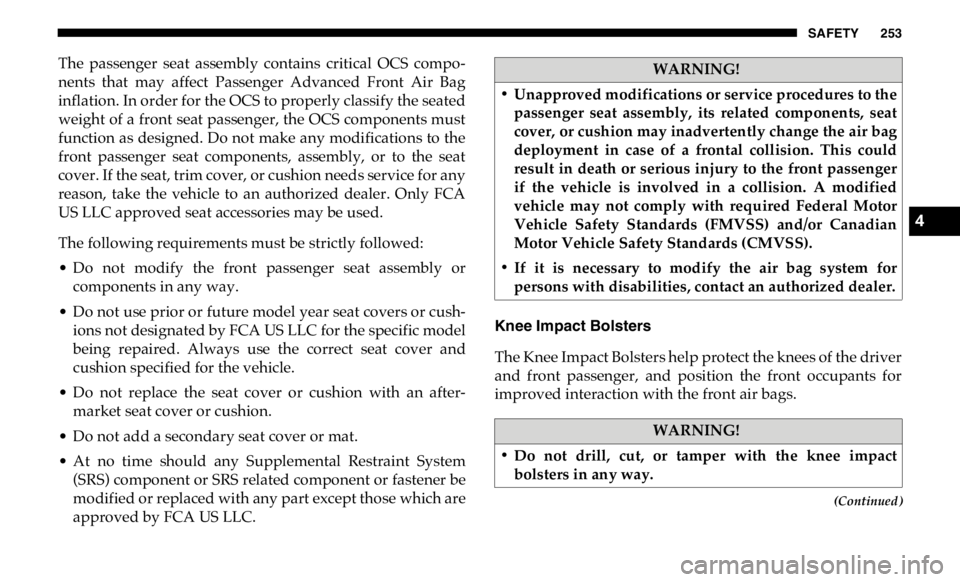 JEEP GLADIATOR 2020  Owners Manual �:�$�5�1�,�1�*�
4 