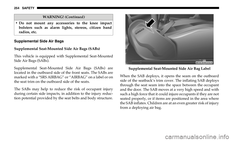 JEEP GLADIATOR 2020  Owners Manual �:�$�5�1�,�1�*� (Continued�\f 