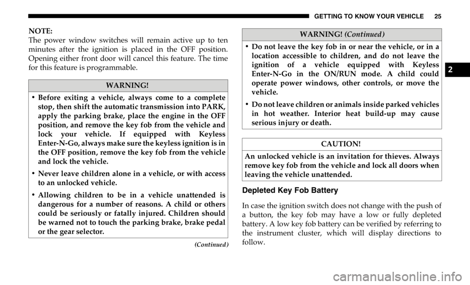 JEEP GLADIATOR 2020 Owners Manual �