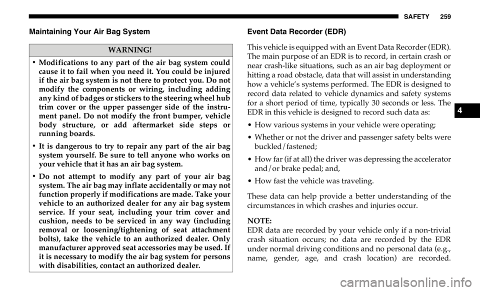 JEEP GLADIATOR 2020  Owners Manual 4 
