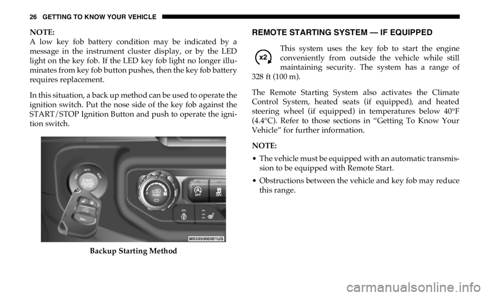 JEEP GLADIATOR 2020 Owners Manual 
