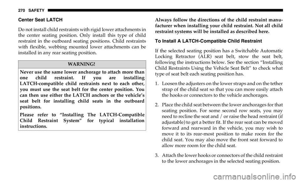 JEEP GLADIATOR 2020  Owners Manual 