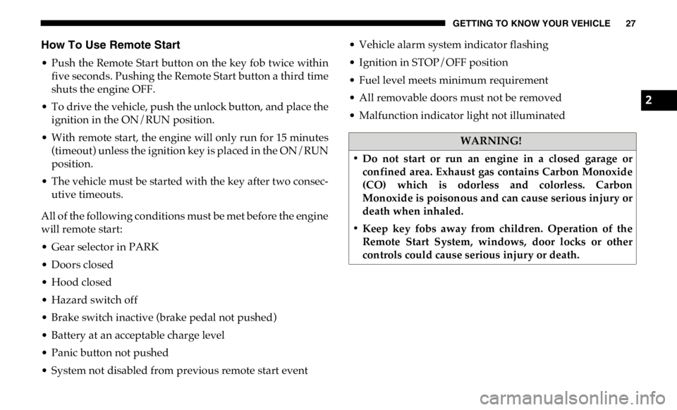JEEP GLADIATOR 2020 Owners Manual 2 