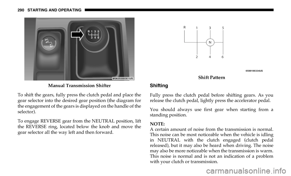 JEEP GLADIATOR 2020  Owners Manual 