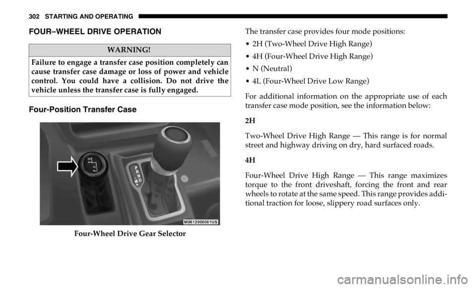 JEEP GLADIATOR 2020  Owners Manual 