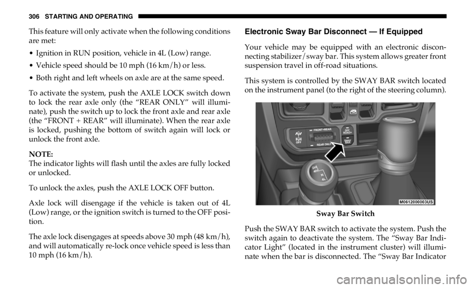 JEEP GLADIATOR 2020  Owners Manual 