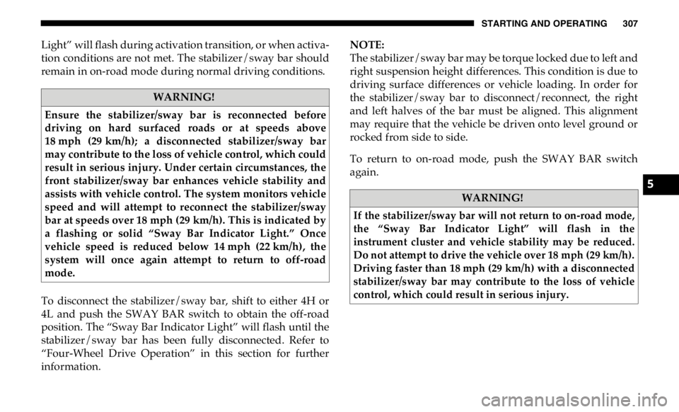JEEP GLADIATOR 2020  Owners Manual �:�$�5�1�,�1�*�

5 