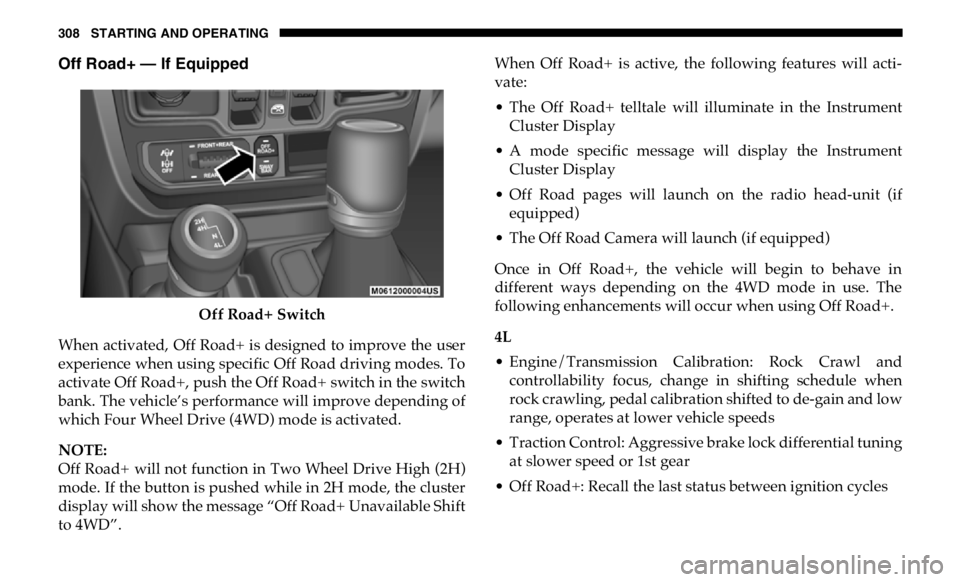 JEEP GLADIATOR 2020  Owners Manual 