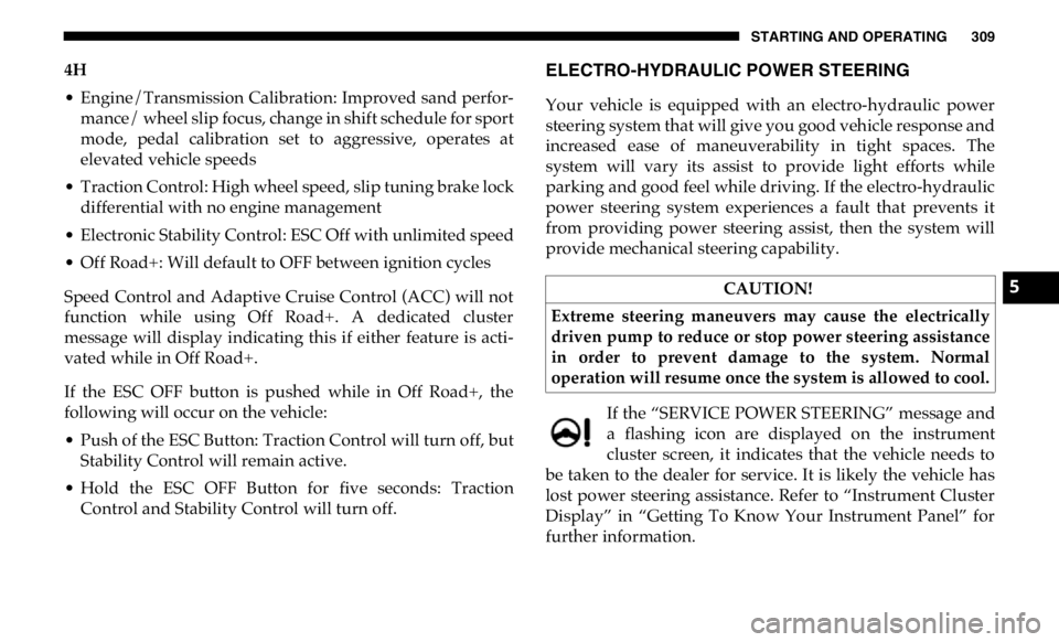 JEEP GLADIATOR 2020  Owners Manual 5 
