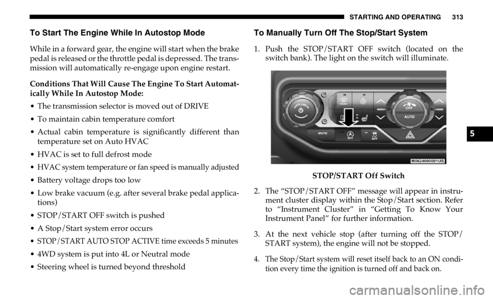 JEEP GLADIATOR 2020  Owners Manual 
5 
