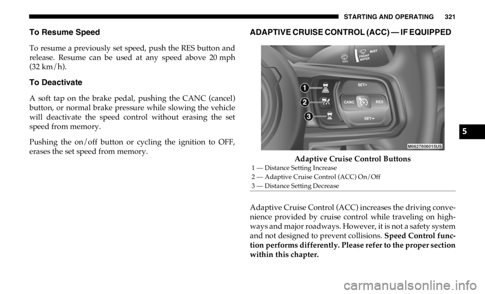 JEEP GLADIATOR 2020  Owners Manual 5 