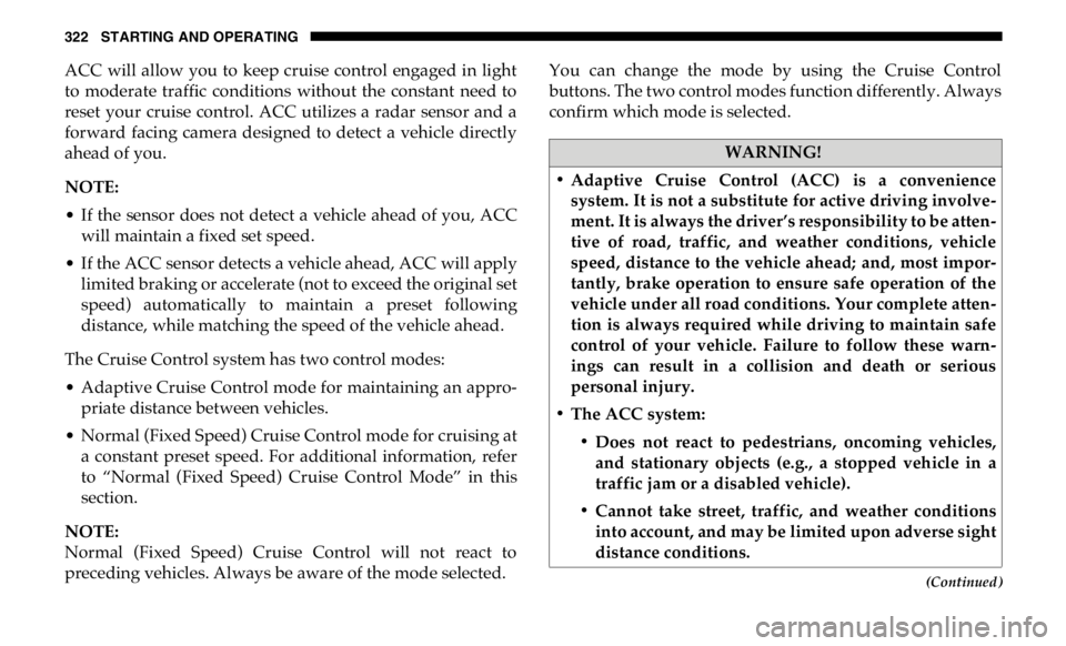 JEEP GLADIATOR 2020  Owners Manual 
