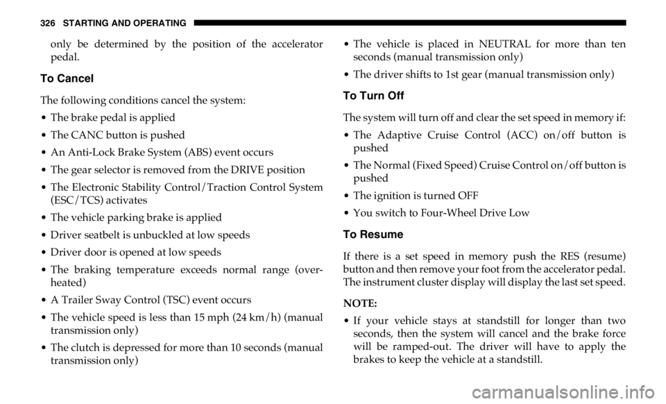 JEEP GLADIATOR 2020  Owners Manual 