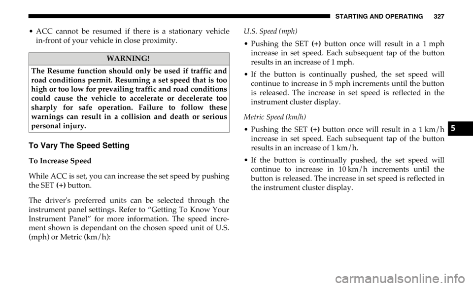 JEEP GLADIATOR 2020  Owners Manual 5 