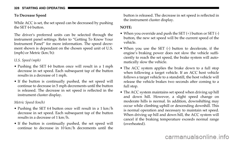 JEEP GLADIATOR 2020  Owners Manual 
