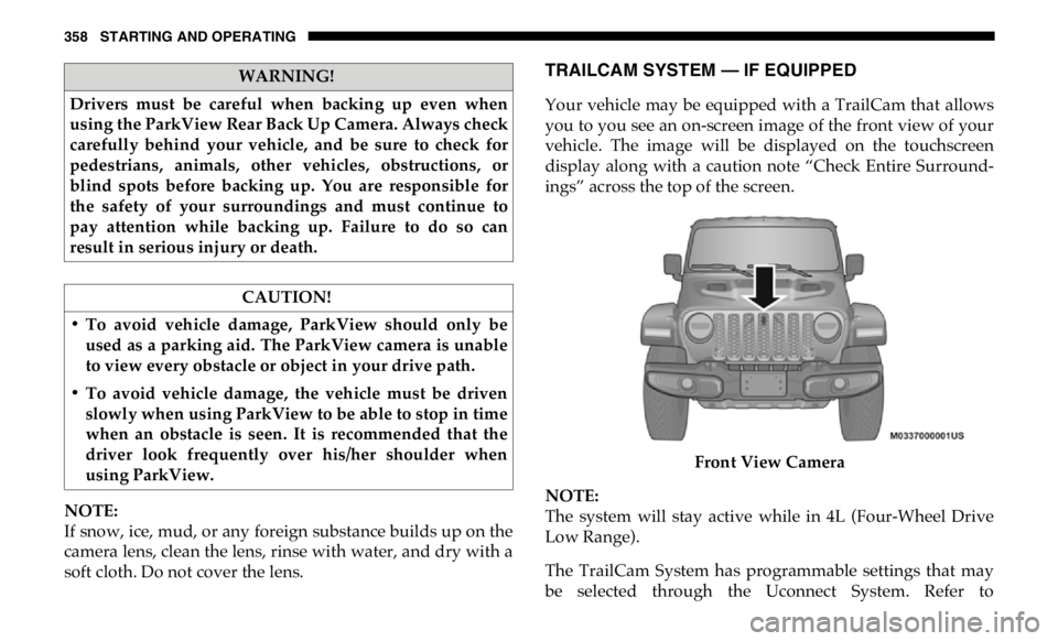 JEEP GLADIATOR 2020 Owners Manual JEEP GLADIATOR 2020 Owners Manual