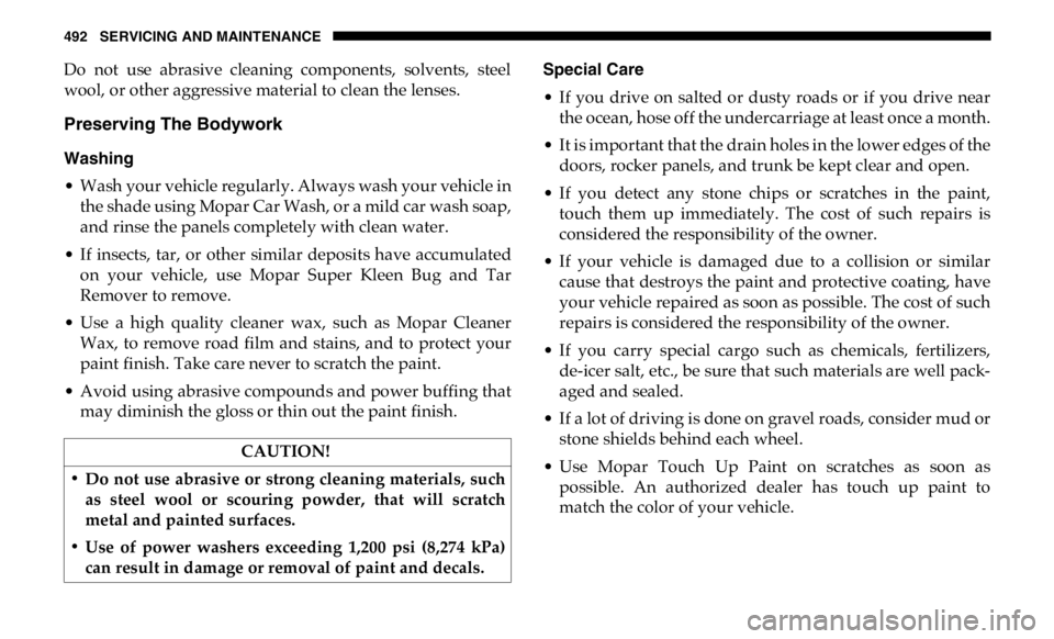 JEEP GLADIATOR 2020  Owners Manual 