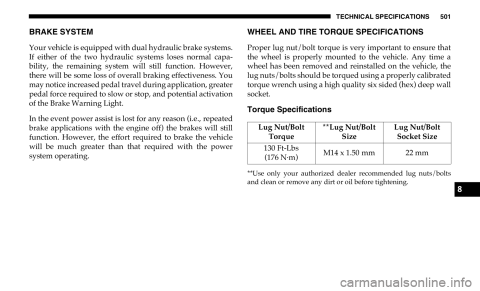 JEEP GLADIATOR 2020  Owners Manual 8 