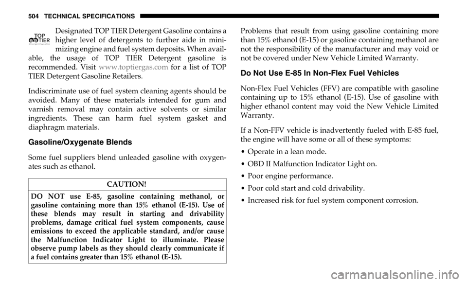 JEEP GLADIATOR 2020  Owners Manual 