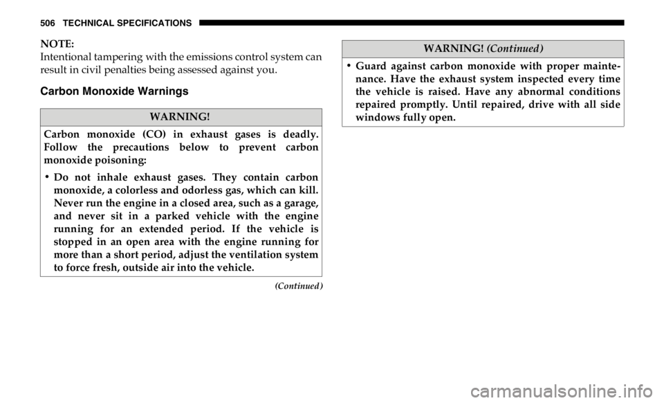 JEEP GLADIATOR 2020  Owners Manual �